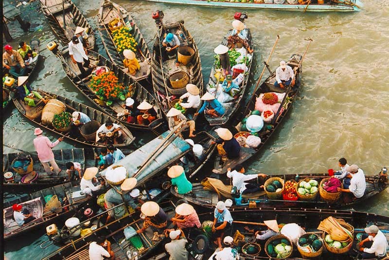 Tour miền Tây: Tiền Giang - Bến Tre - Đồng Tháp - An Giang - Cần Thơ - Bạc Liêu - Đất Mũi Cà Mau - Sóc Trăng - Hồ Chí Minh
